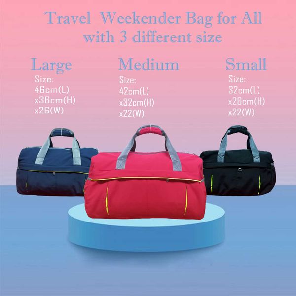 Oxford Cloth Luggages Handbag
